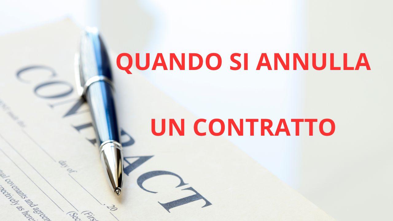 Clausole di contratto 