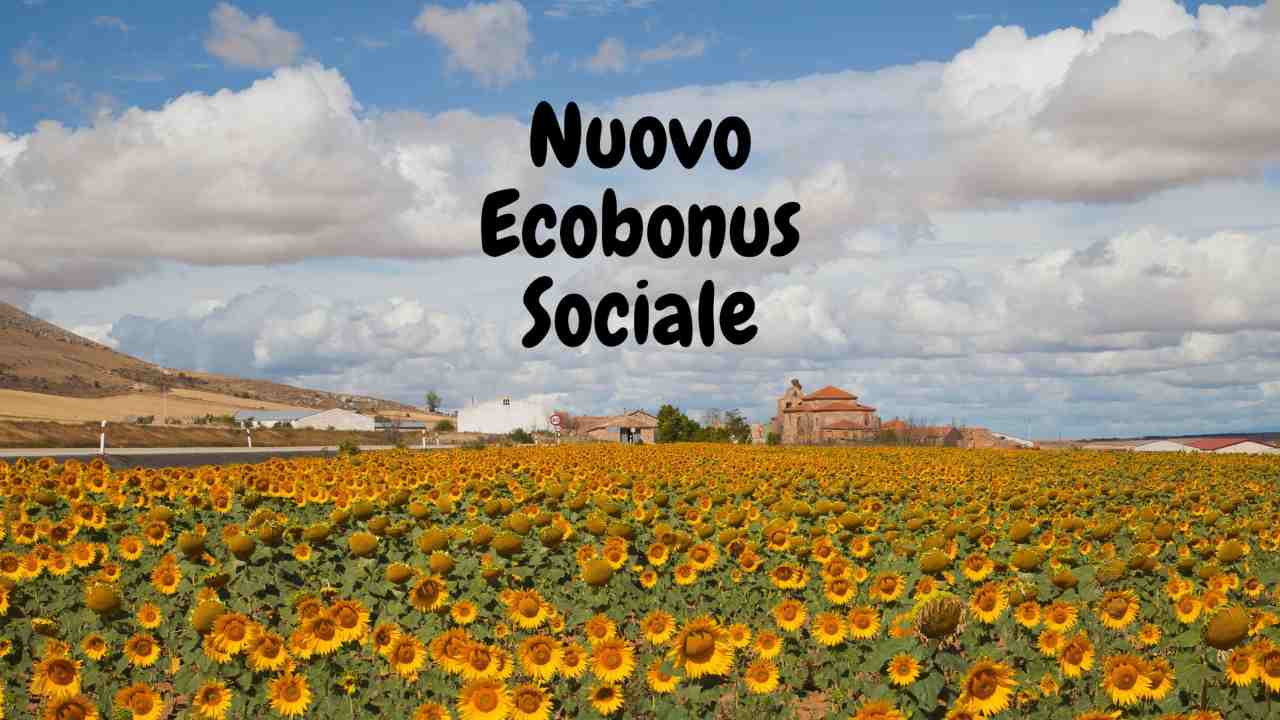 Nuovo Ecobonus Sociale (Foto Canva) - bonus.it 20230818