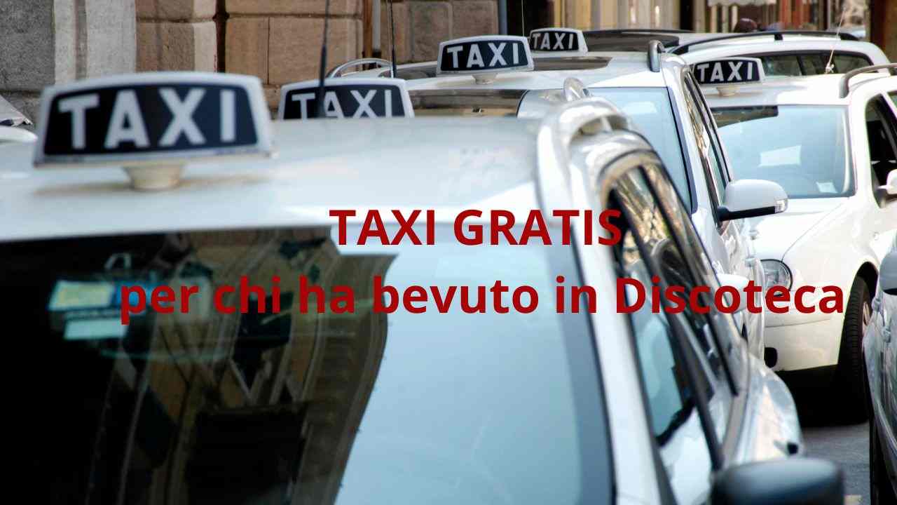 Taxi Gratis Discoteca (foto Canva) - Bonus.it 20230810