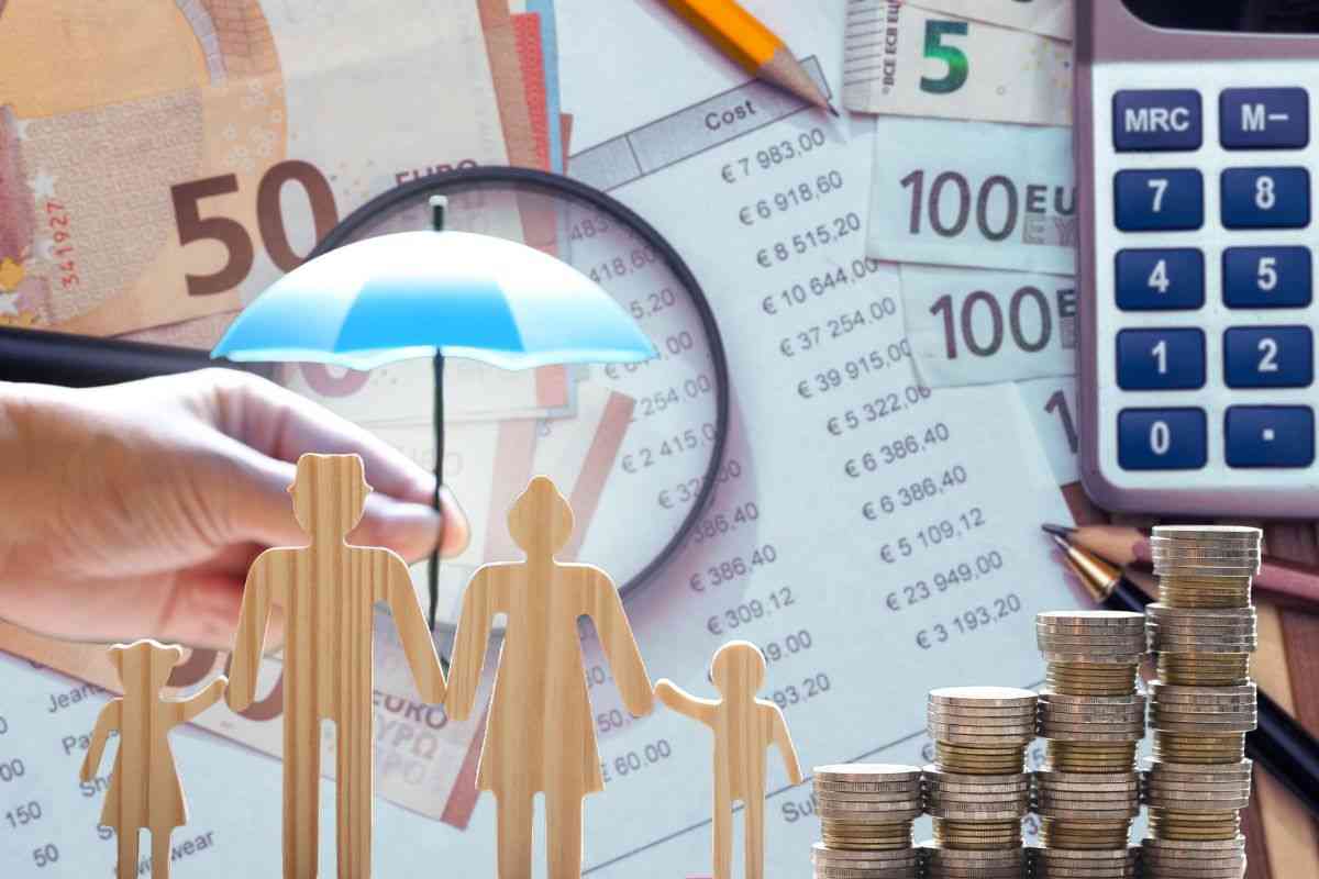 Famiglie entro i 12.000 euro di reddito qual è la loro situazione